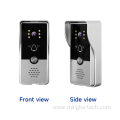 4 Wired Video Intercom System For Villa Hotel